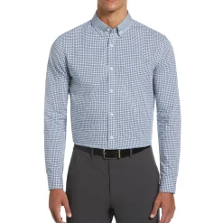 Solihull Check Print Dress Shirt