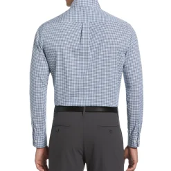 Solihull Check Print Dress Shirt