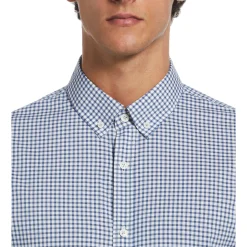 Solihull Check Print Dress Shirt
