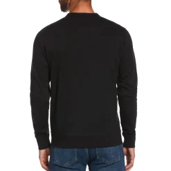 Sticker Pete Fleece Crew Neck