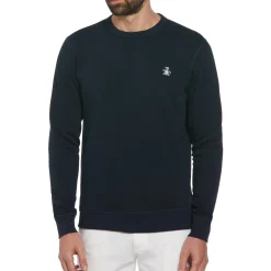 Sticker Pete Fleece Crew Neck