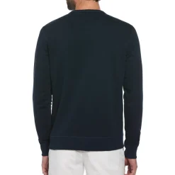 Sticker Pete Fleece Crew Neck