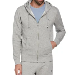Sticker Pete Full Zip Fleece Hoodie