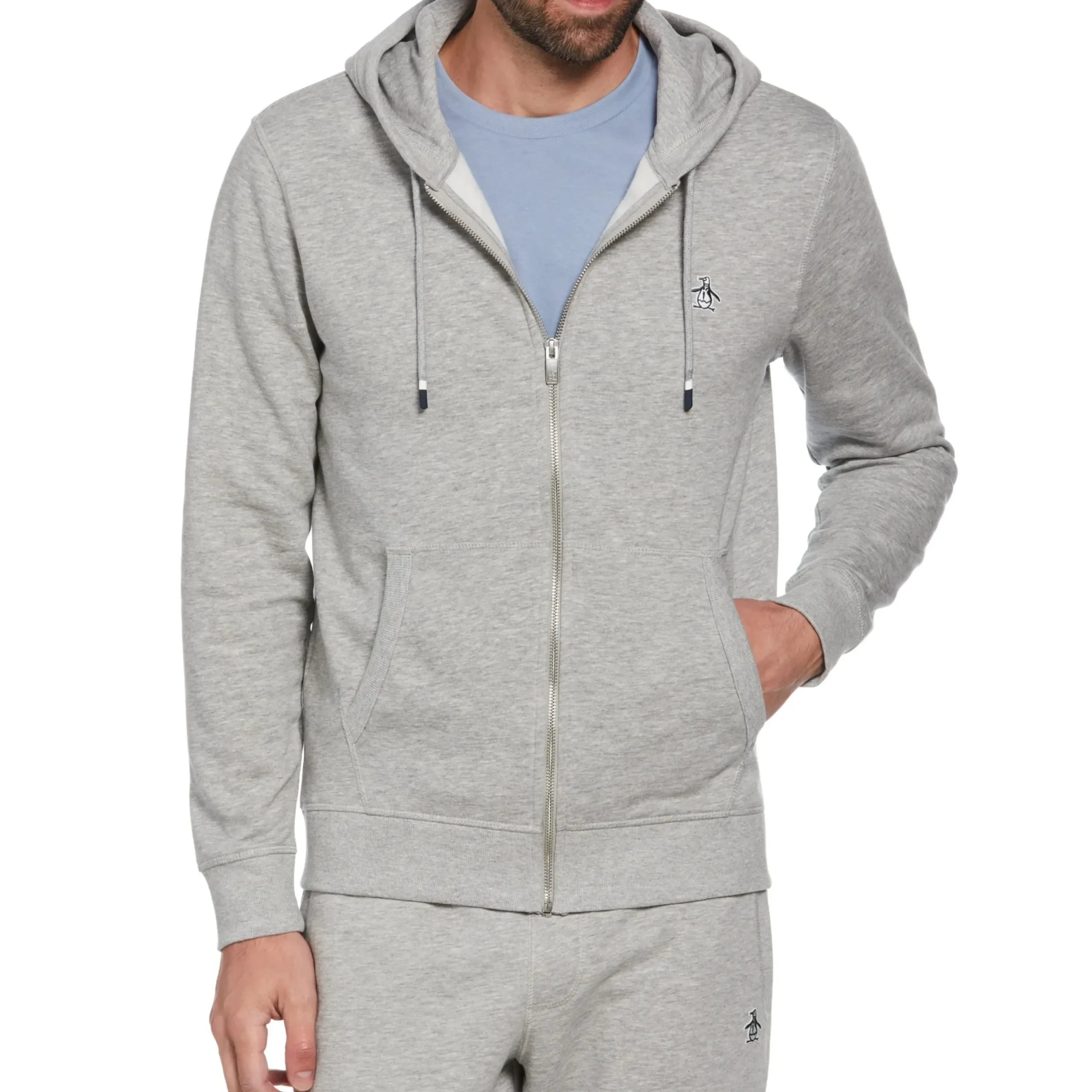 Sticker Pete Full Zip Fleece Hoodie