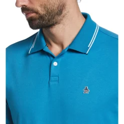 Sticker Pete Knit Polo Shirt