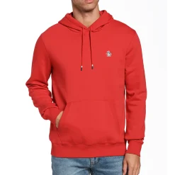 Sticker Pete Pullover Fleece Hoodie