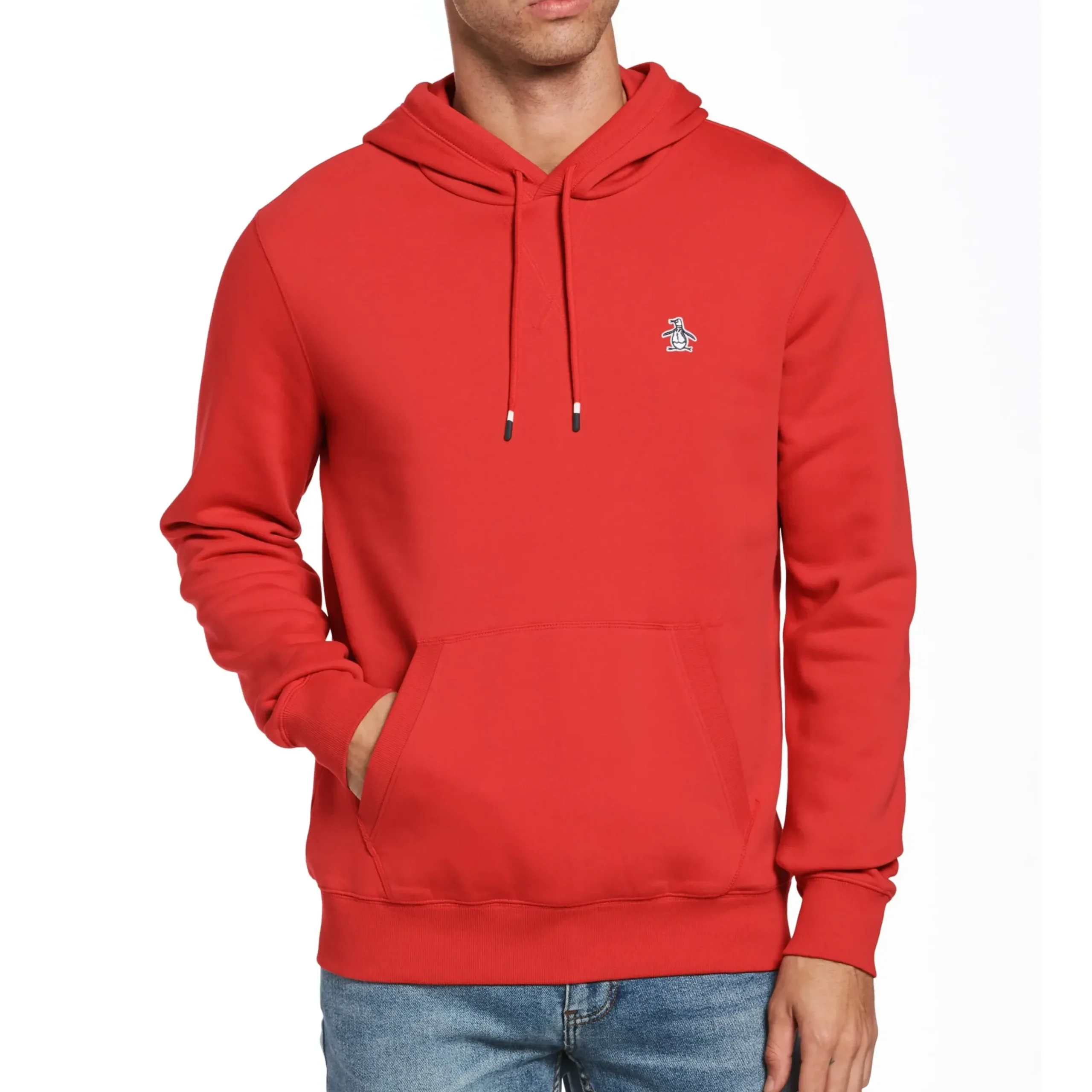 Sticker Pete Pullover Fleece Hoodie
