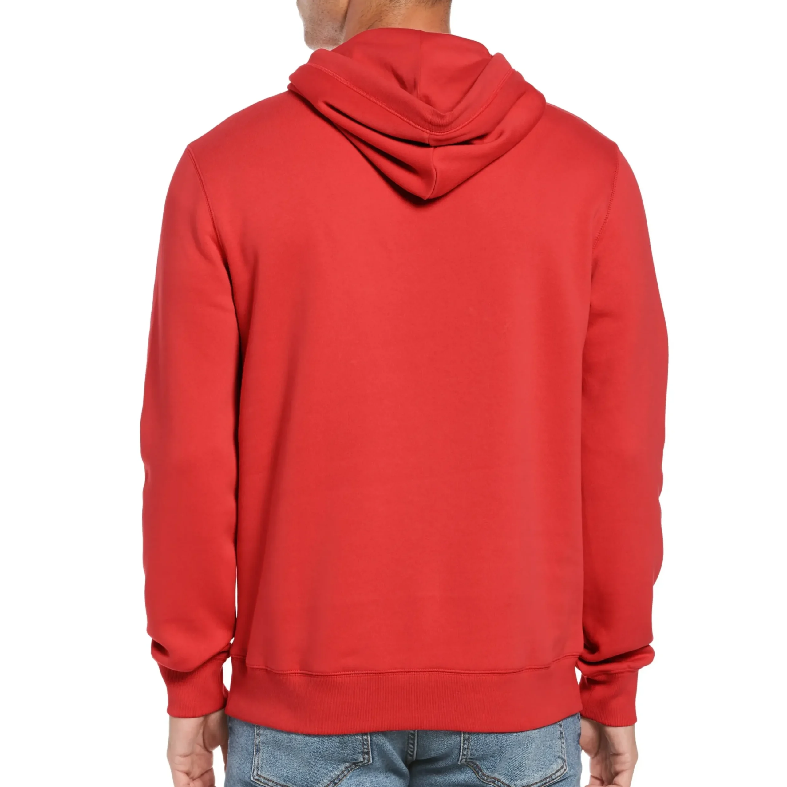 Sticker Pete Pullover Fleece Hoodie