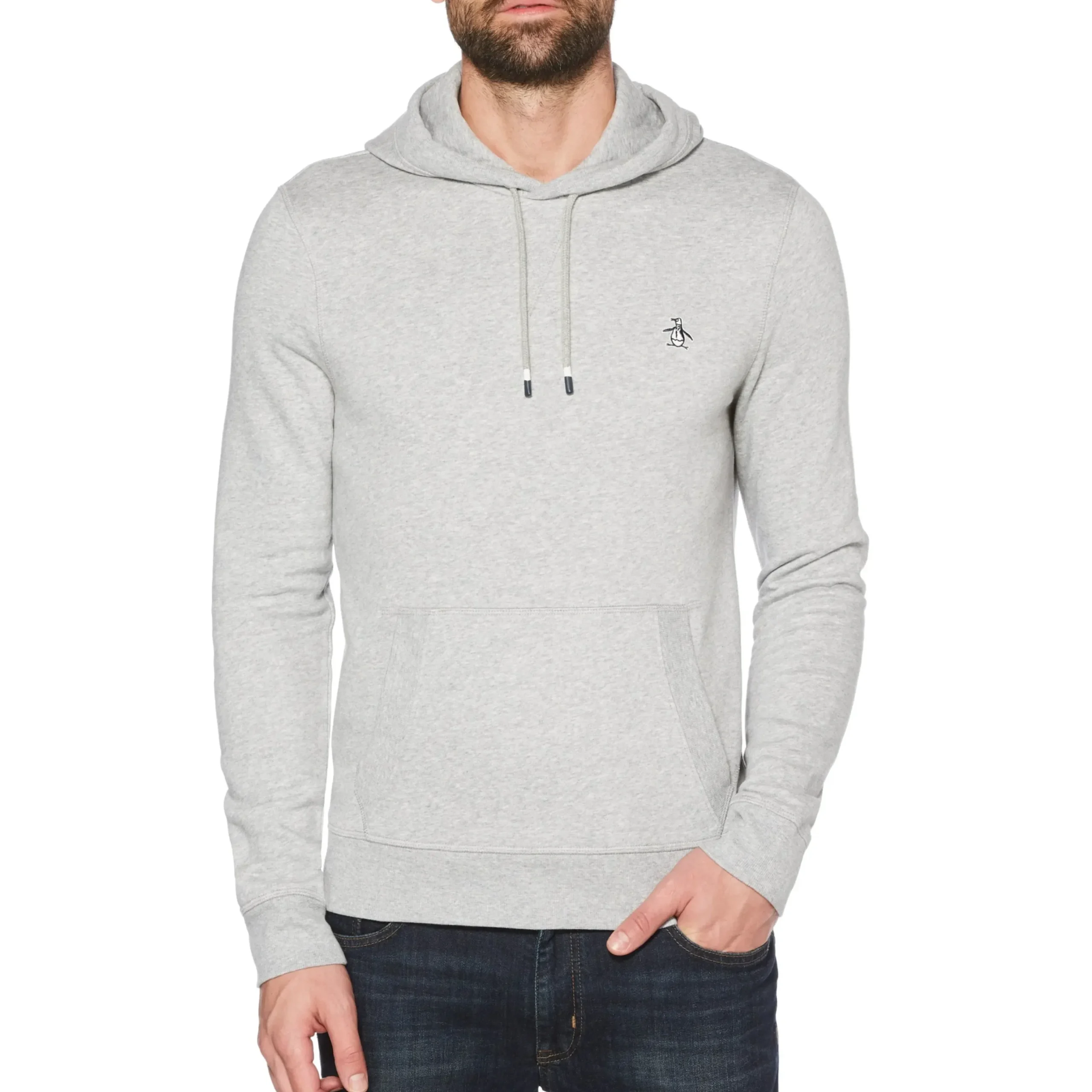 Sticker Pete Pullover Fleece Hoodie