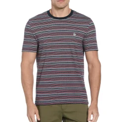 Stripe Jacquard Tee