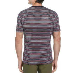 Stripe Jacquard Tee
