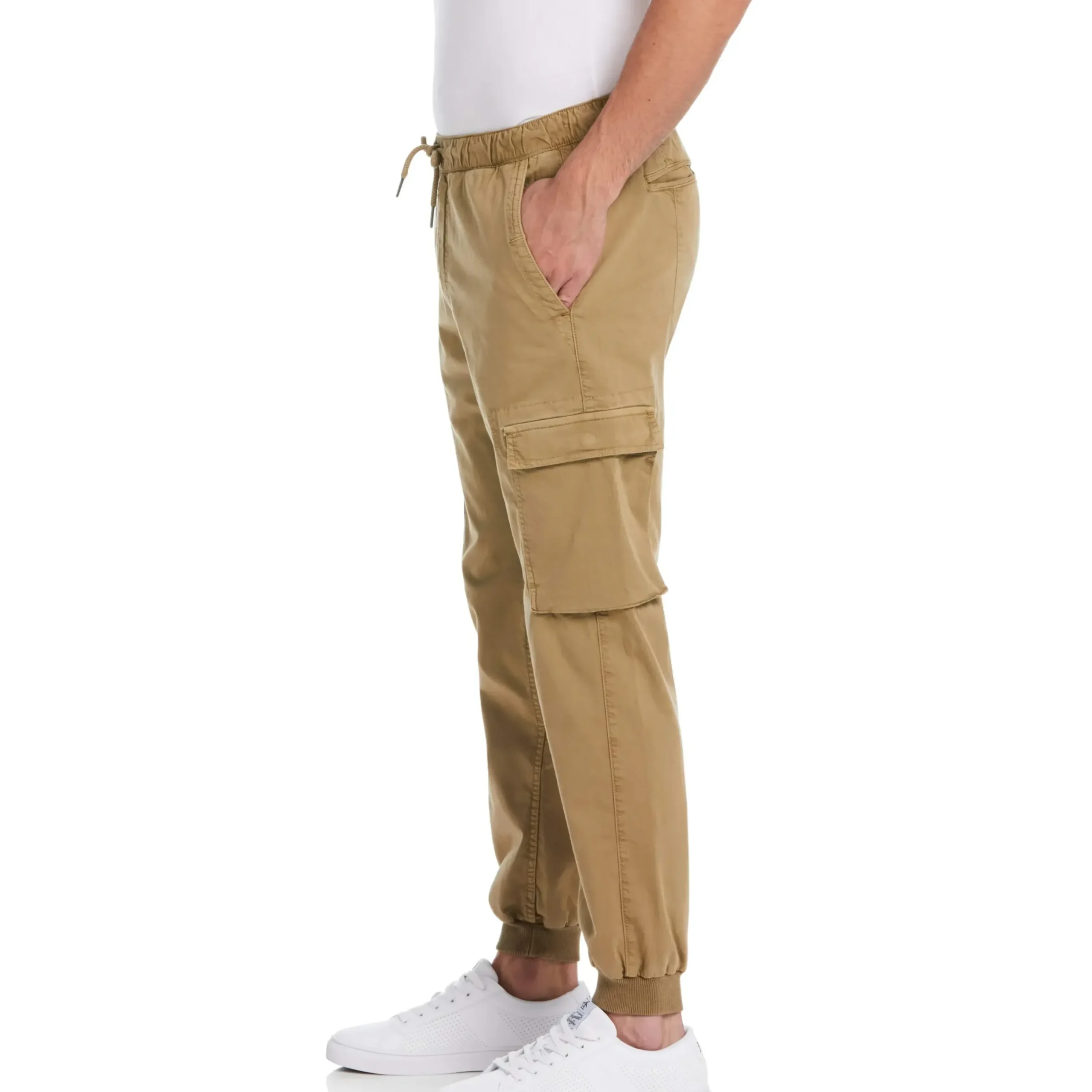Tapered Cargo Jogger