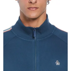 Tape Sleeve Track Jacket