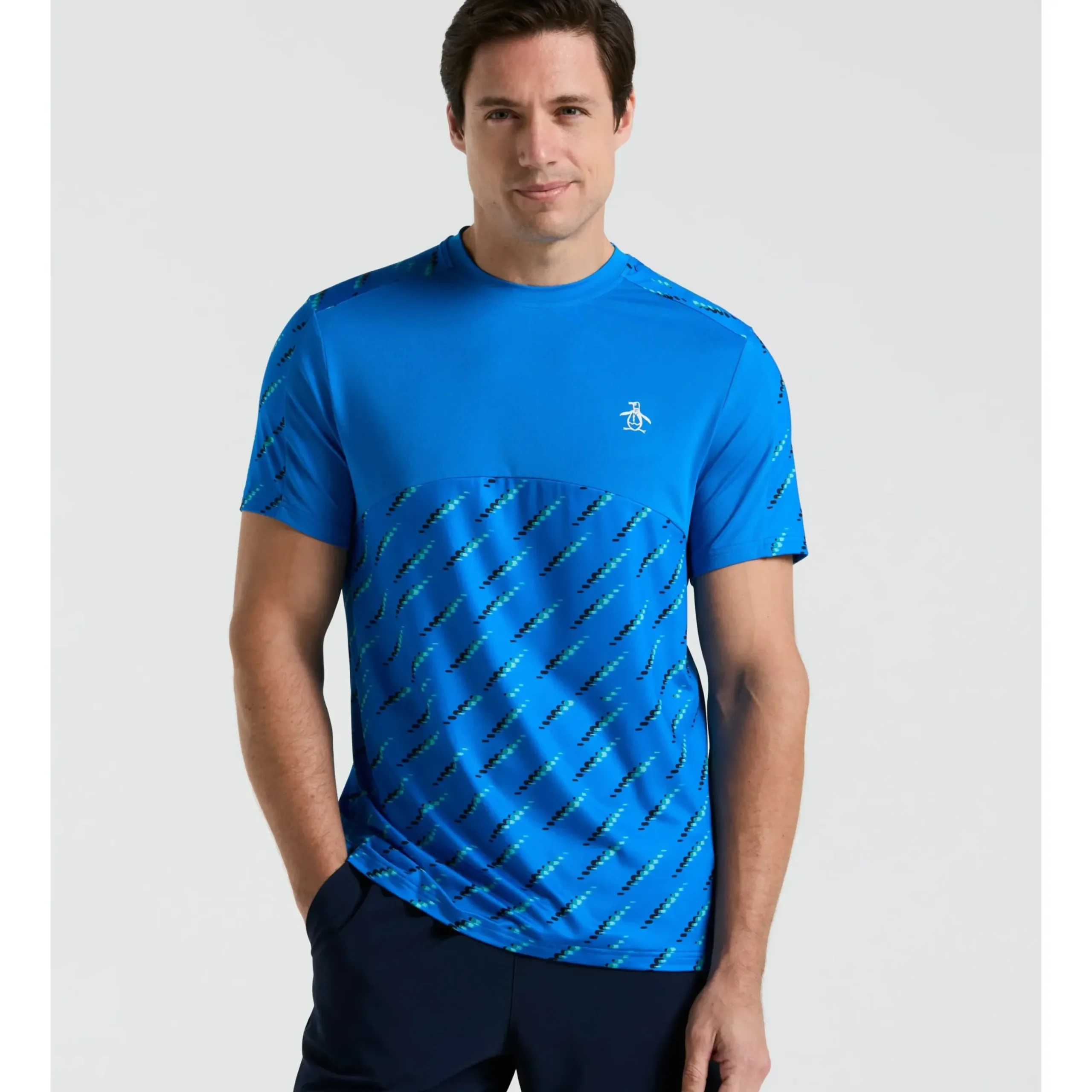 Tennis Performance Ball Block Tee