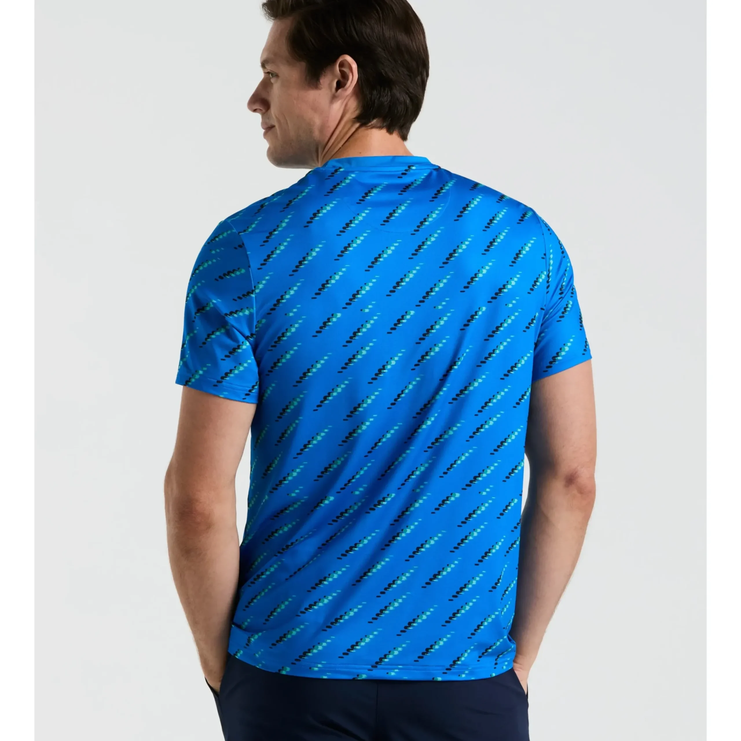 Tennis Performance Ball Block Tee