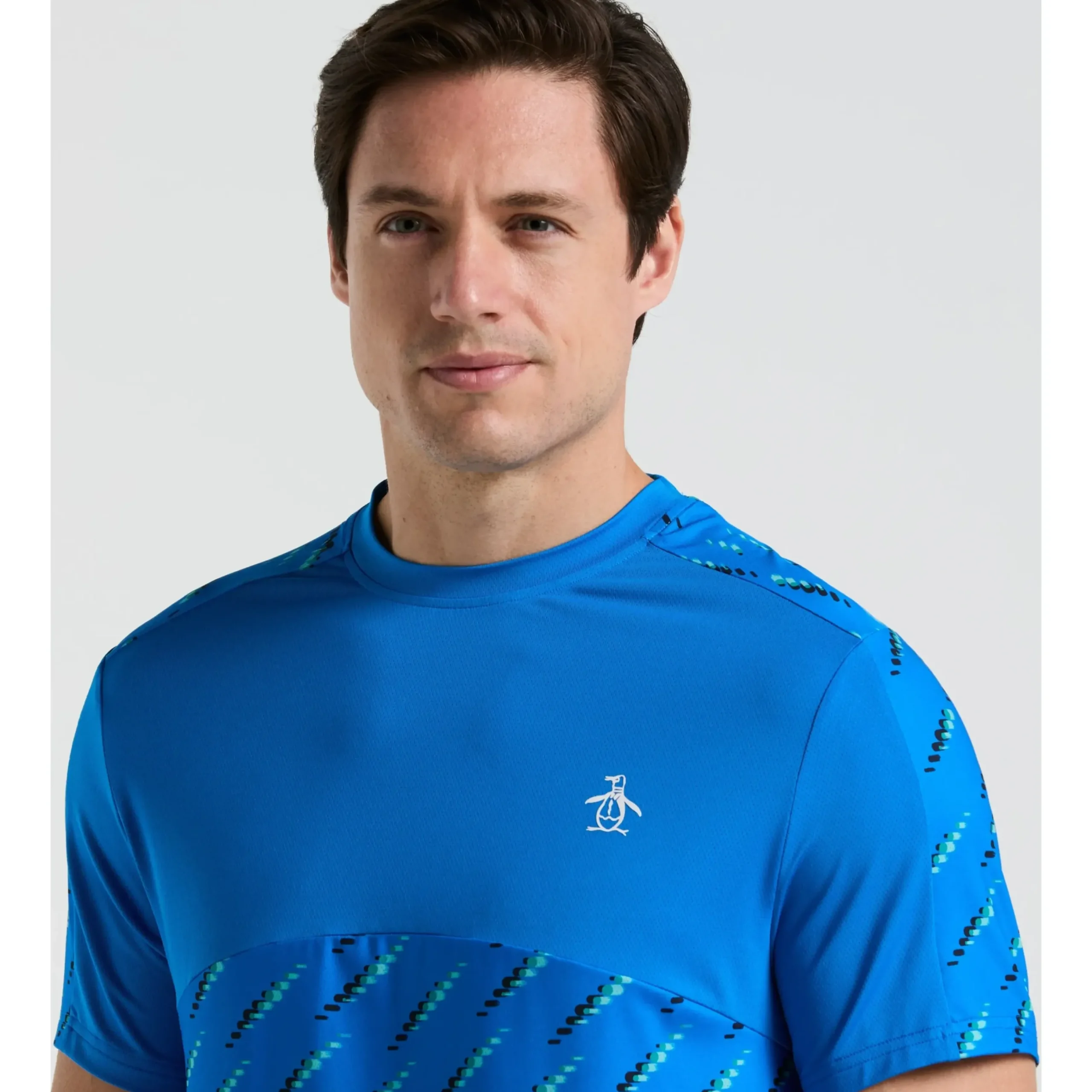 Tennis Performance Ball Block Tee