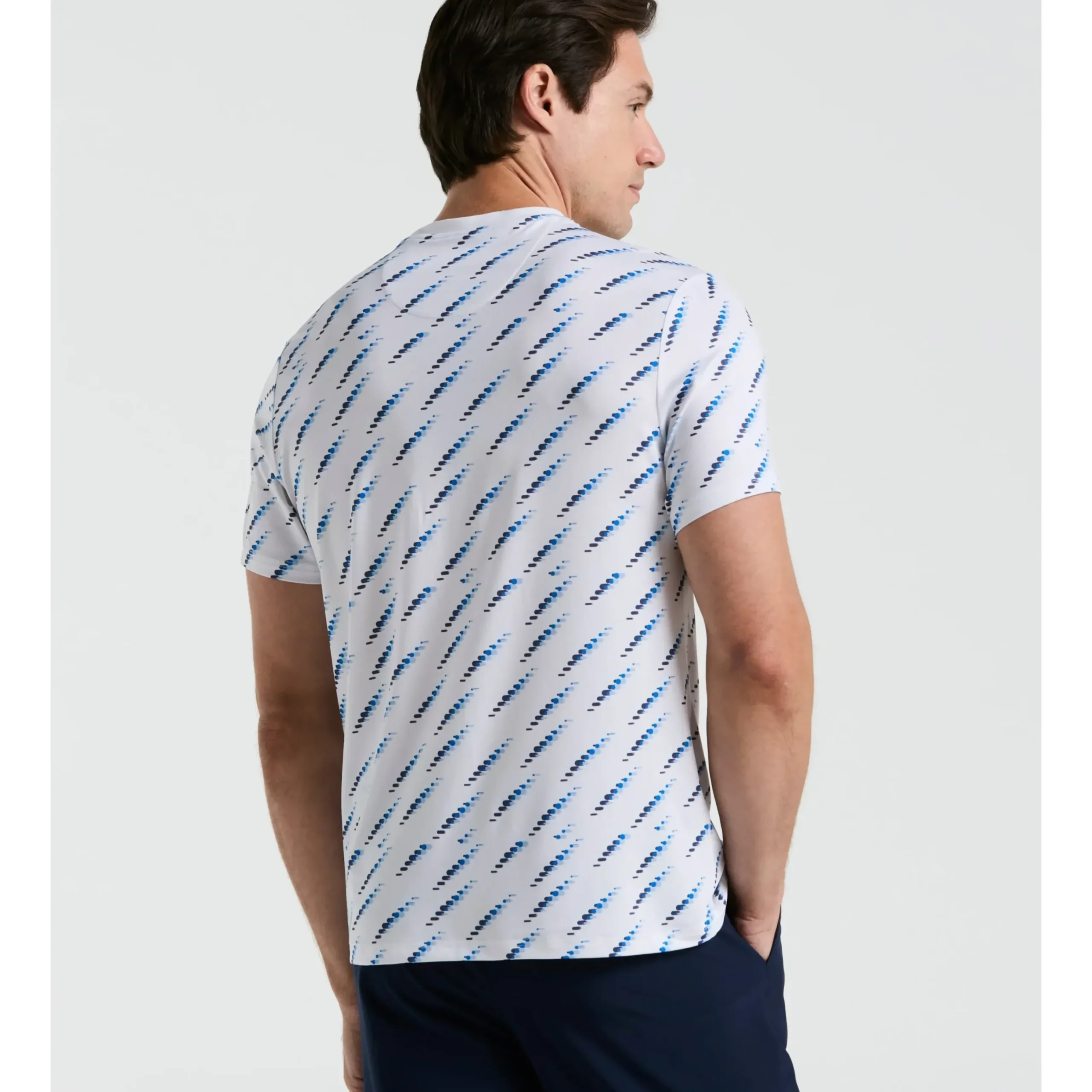 Tennis Performance Ball Block Tee