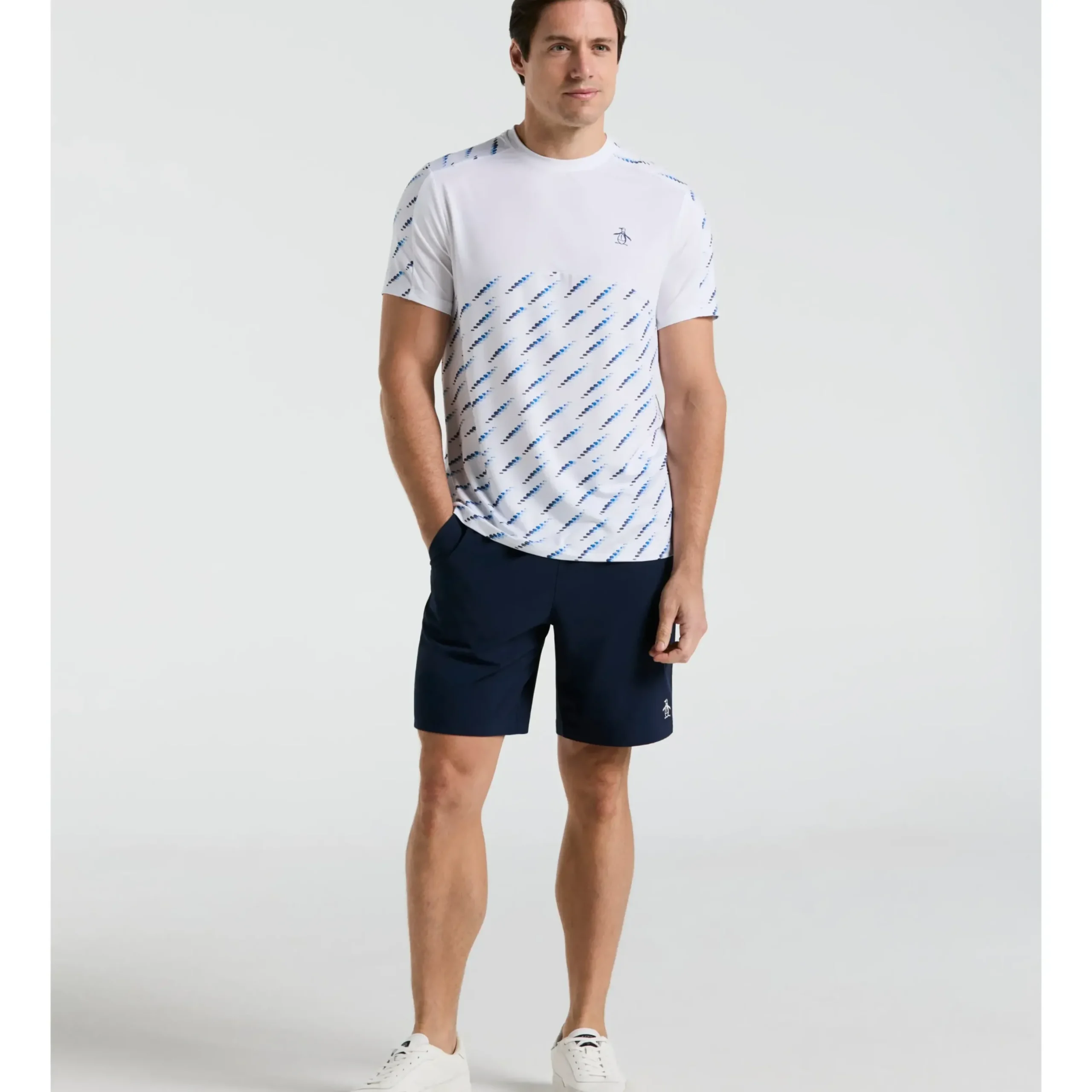 Tennis Performance Ball Block Tee