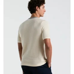 Textured Sweater Tee