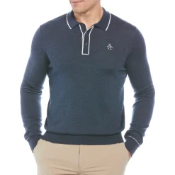 The Earl™ Merino Wool Blend Golf Sweater