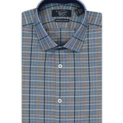 Thin Plaid Button Down