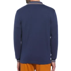 Tipped Cardigan Sweater