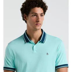 Tipped Collar Polo