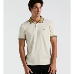 Tipped Collar Polo