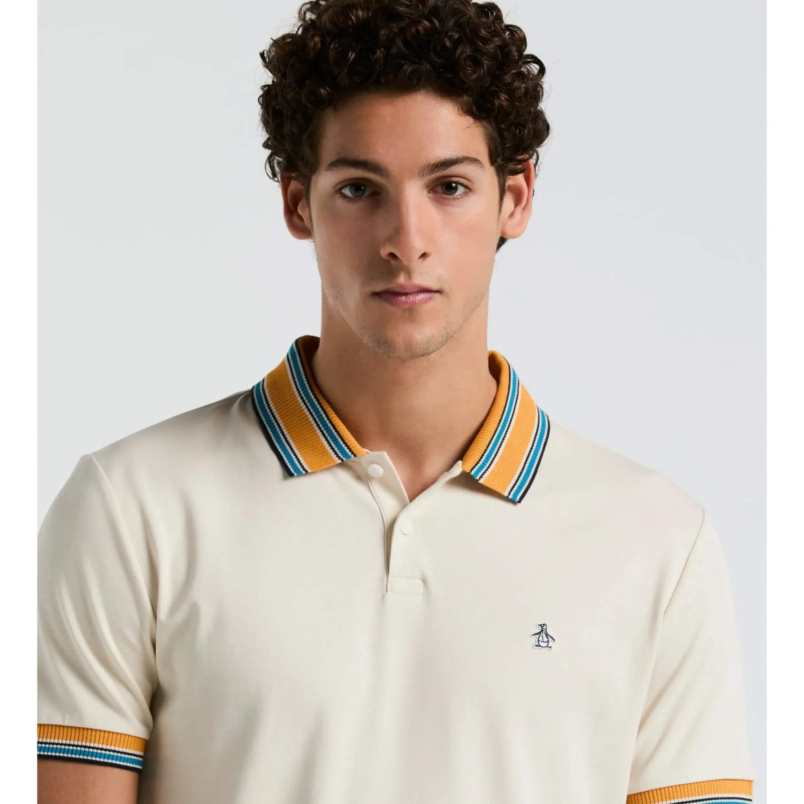 Tipped Collar Polo