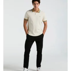 Tipped Collar Polo