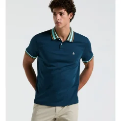 Tipped Collar Polo