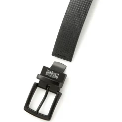 Tonal Textured Golf Belt
