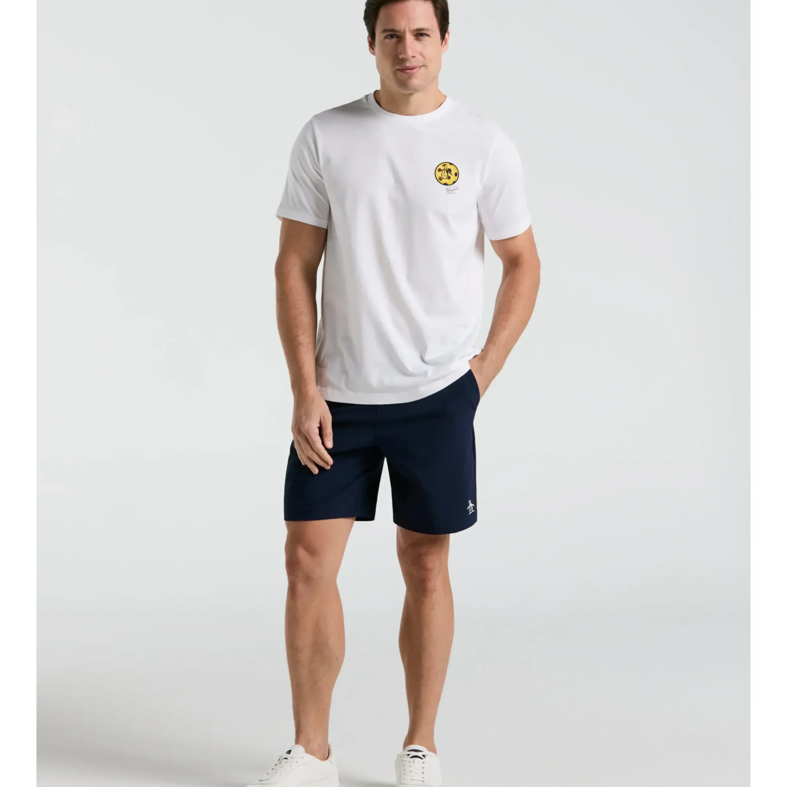 Trademark Paddle Graphic Tennis Tee