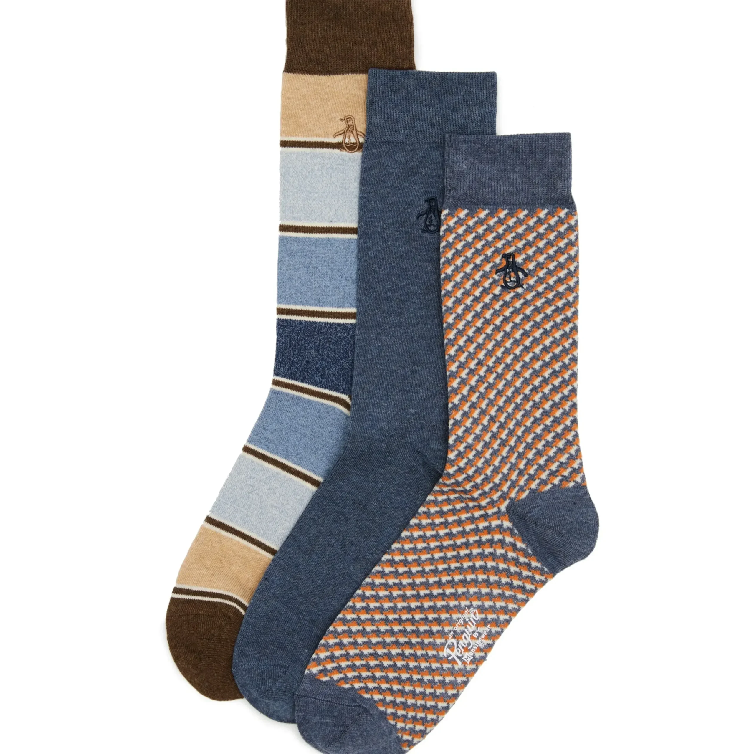Triad Knit 3 Pack Dress Sock