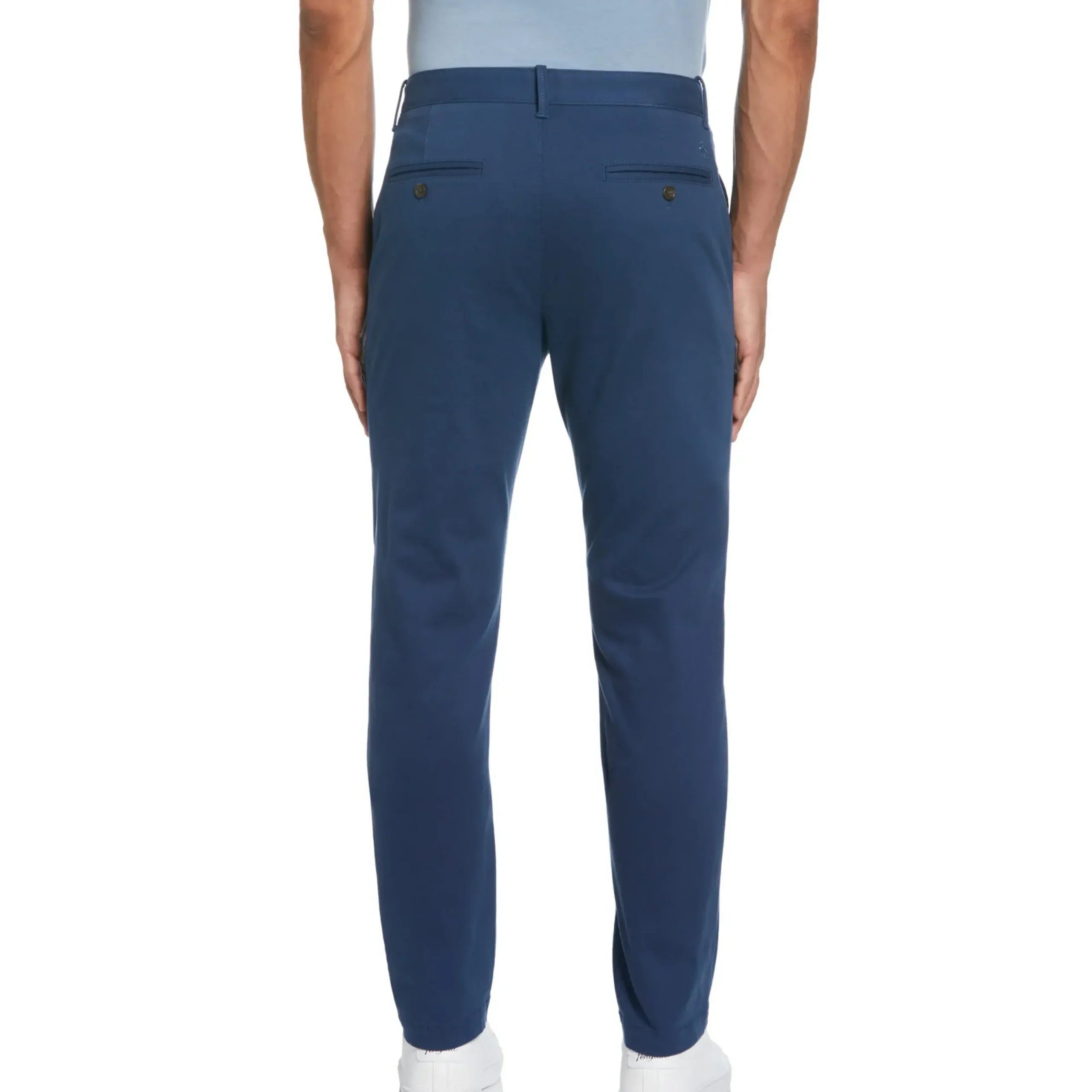 Twill Slim Fit Chino Pant