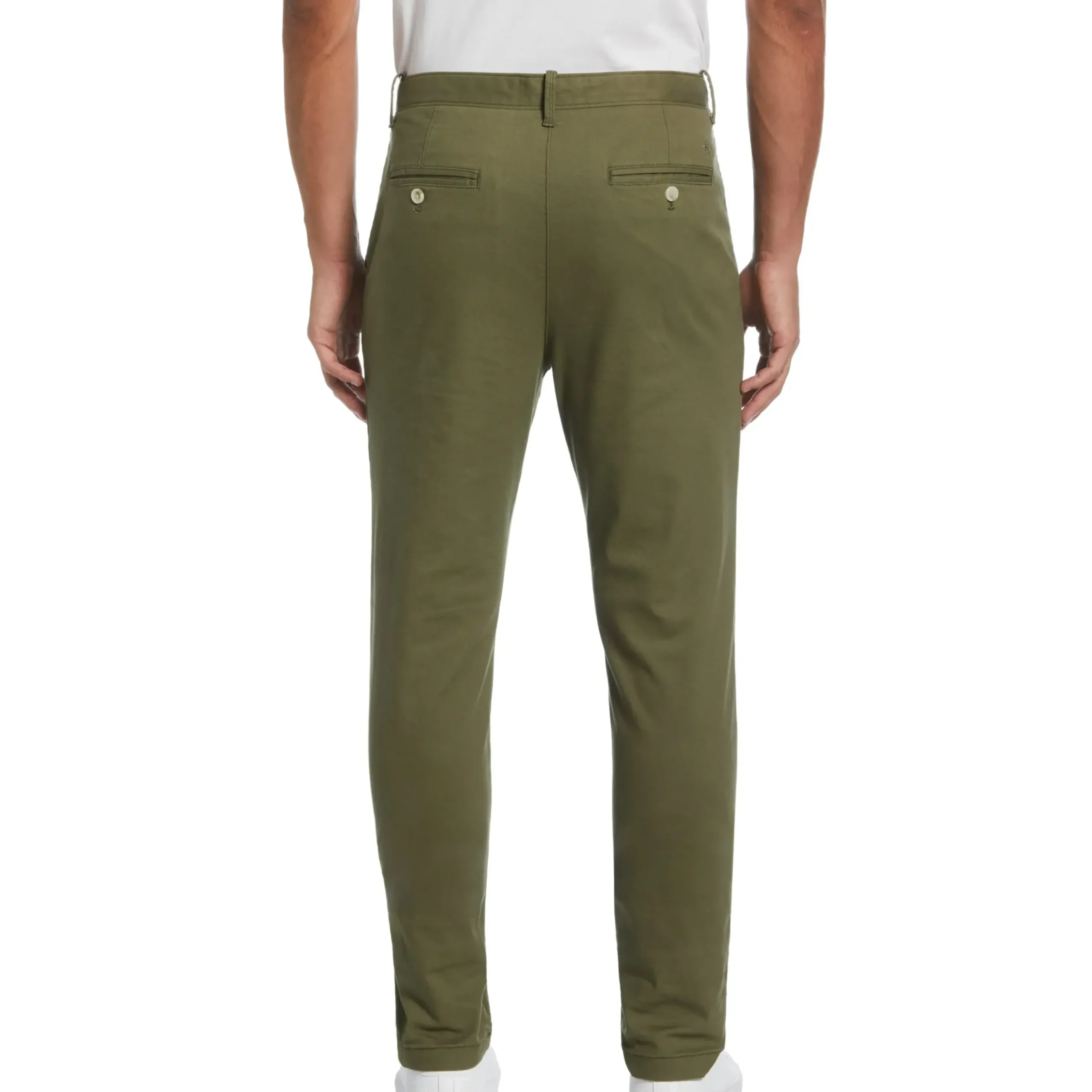 Twill Slim Fit Chino Pant