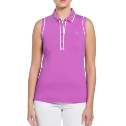 Veronica Sleeveless Golf Polo Shirt