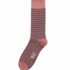 Warren Dot Dress Sock