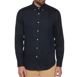 Washed Linen Shirt