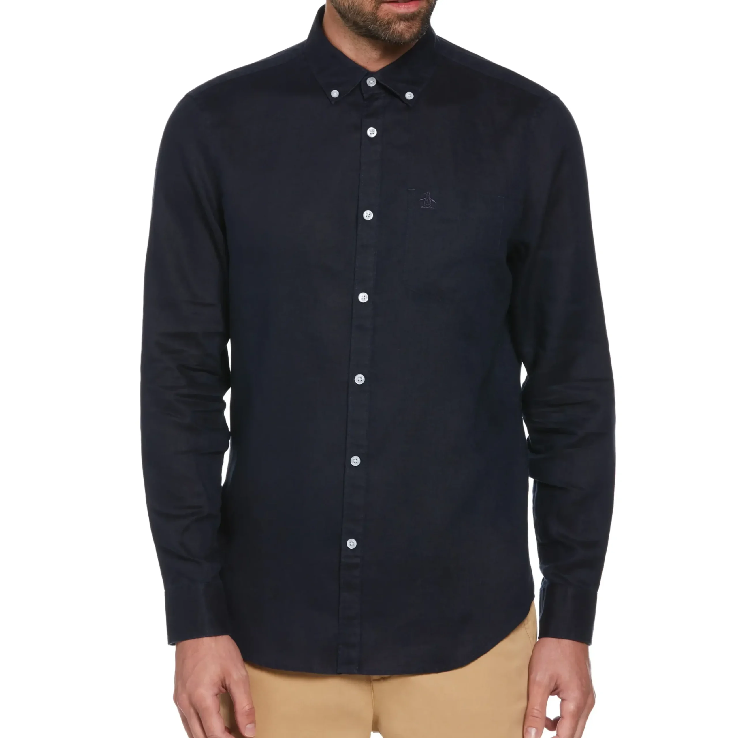 Washed Linen Shirt