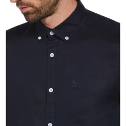 Washed Linen Shirt