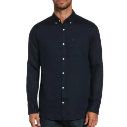 Washed Linen Shirt