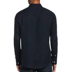 Washed Linen Shirt