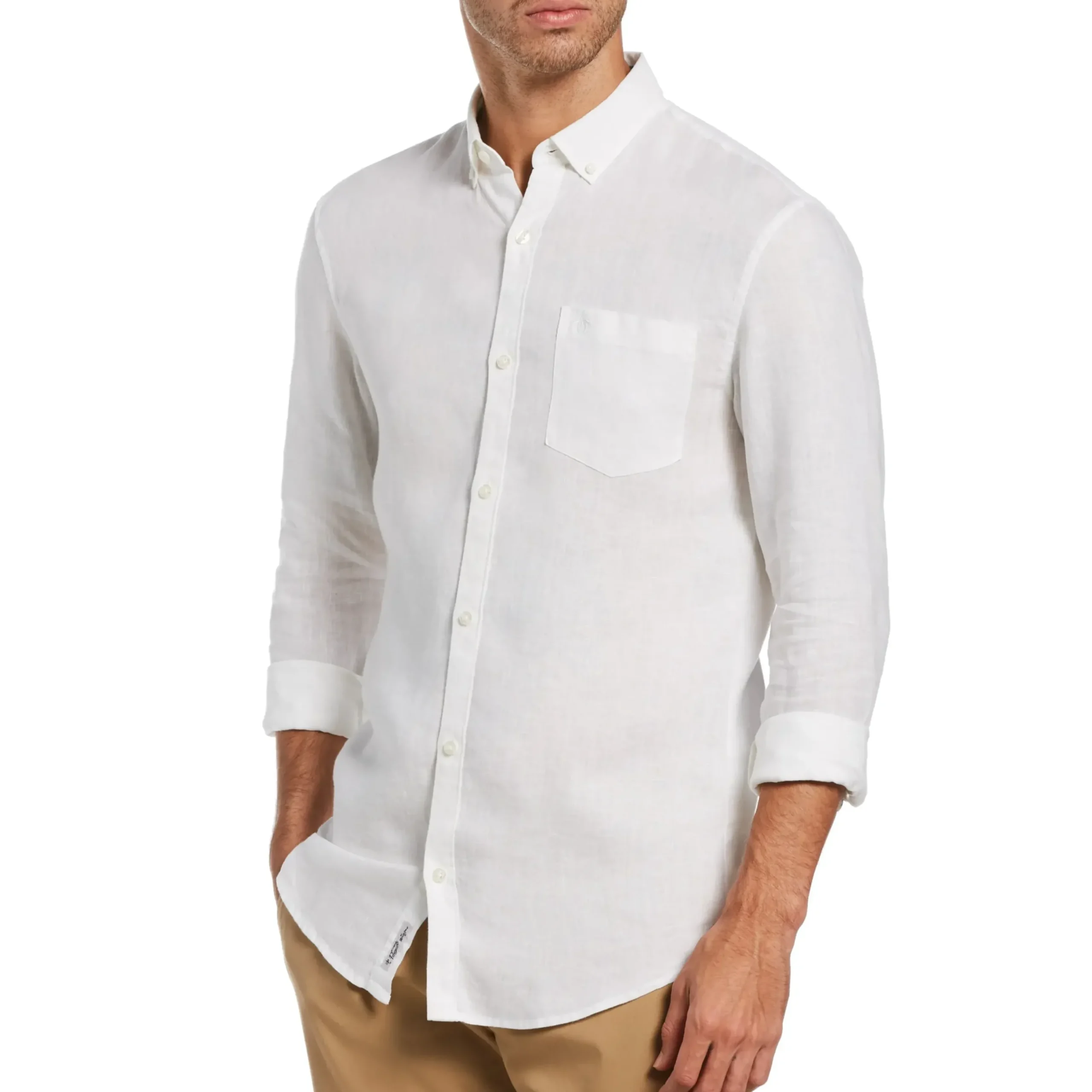 Washed Linen Shirt