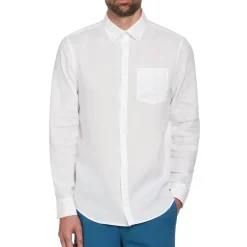 Washed Linen Shirt