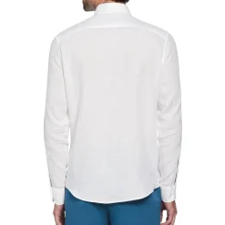 Washed Linen Shirt