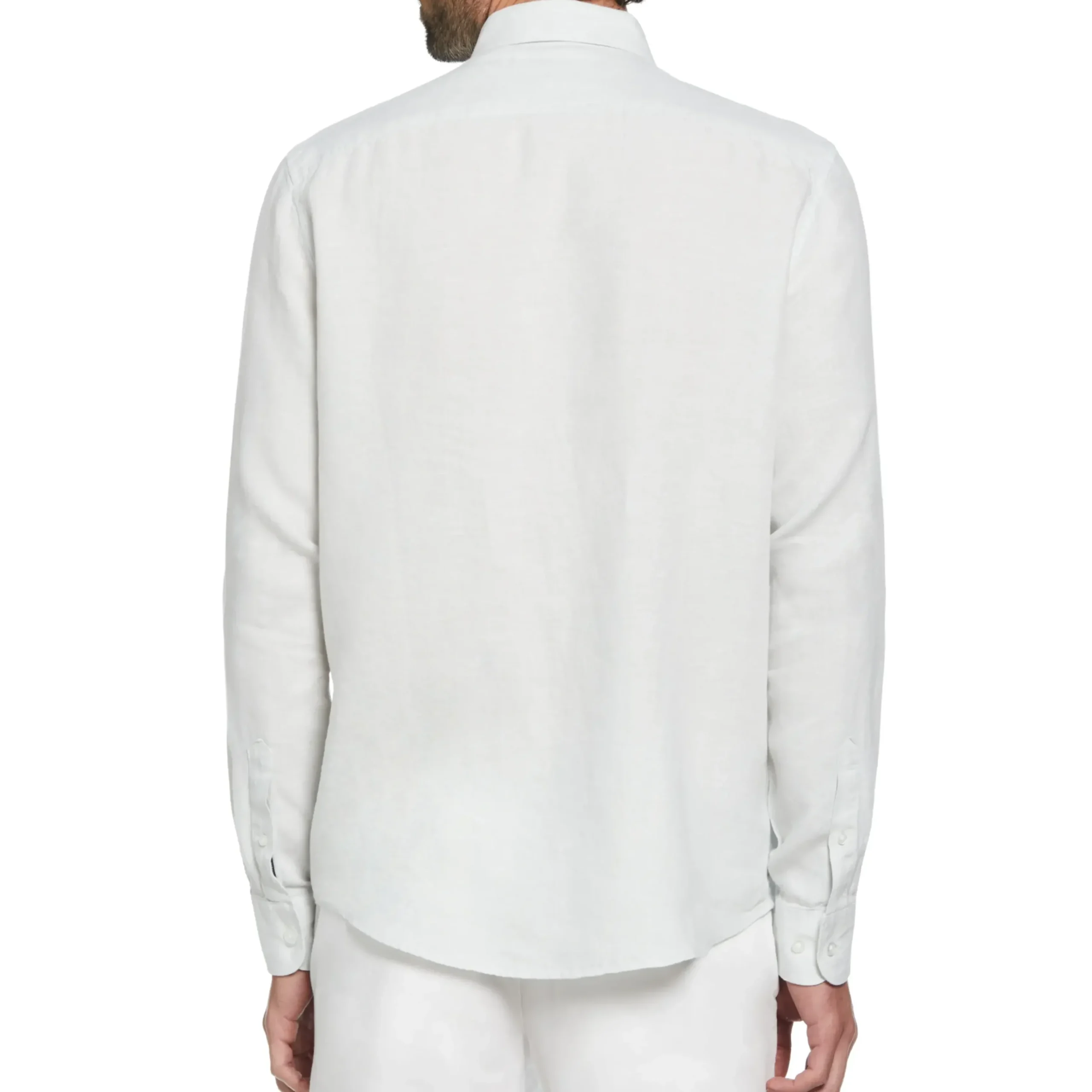 Washed Linen Shirt