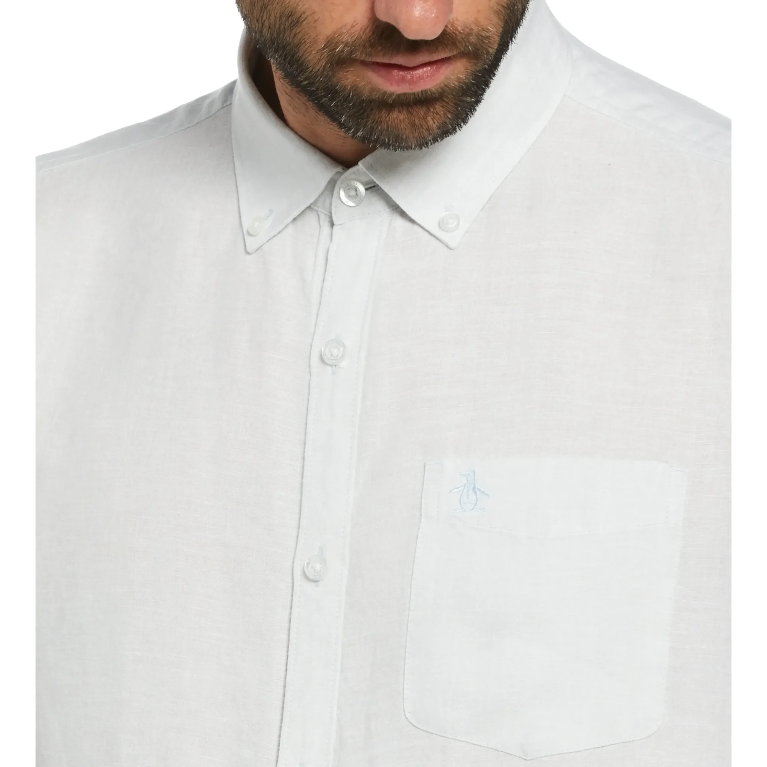 Washed Linen Shirt