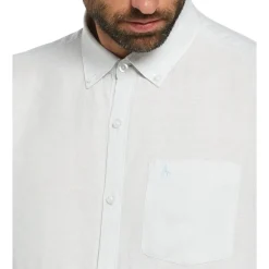 Washed Linen Shirt - Ballad Blue