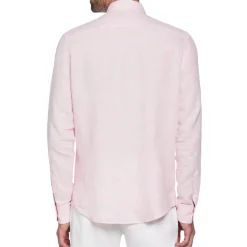 Washed Linen Shirt - Parfait Pink
